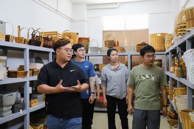 玉都街道 创新'以竹代塑'路径 推动生态富民产业发展